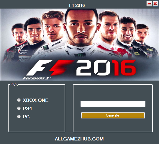 F1 2016 Xbox One Iso Code And Ps4 Iso Code Download F1 2016 Xbox One Iso Code And Ps4 Iso Code Download